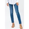Pietro Brunelli Skinny Maternity Jeans In Medium Blue