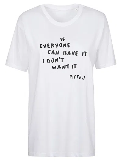 Pietro X Tessabit T-shirt