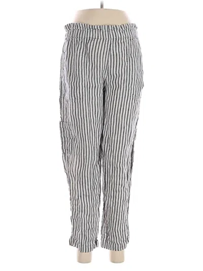 Pre-owned Pietsie Casual Pants In Silver