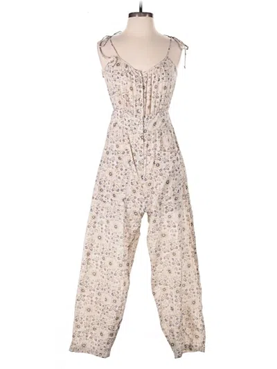 Pre-owned Pietsie Jumpsuit In Ivory