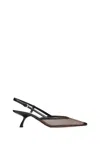 Piferi Andrea 50 Mesh Slingbacks