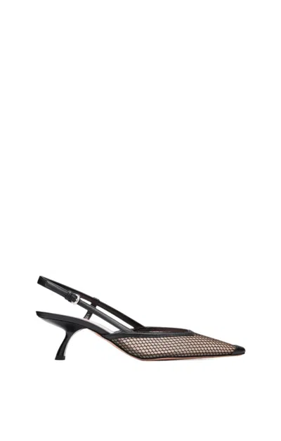 Piferi Andrea 50 Mesh Slingbacks
