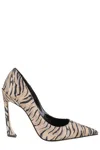 Piferi Avangarda Pointed Toe Pumps In Neutrals