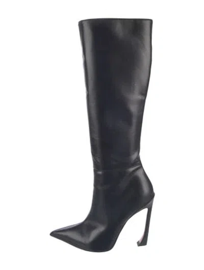 Pre-owned Piferi Leather Boots In Blue