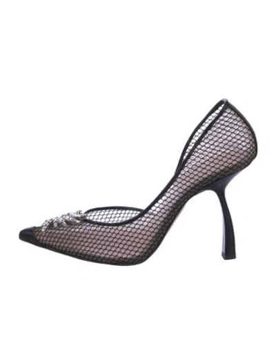 Pre-owned Piferi Mesh Pumps In Multicolor