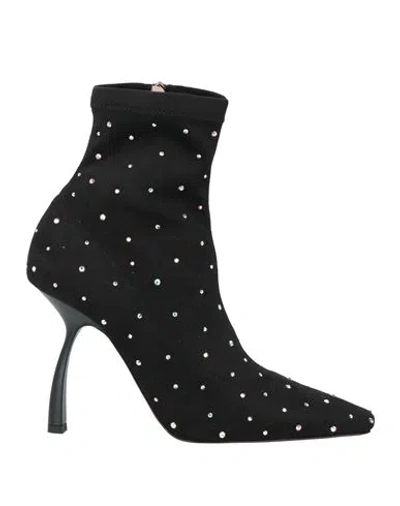 Piferi Pīferi Woman Ankle Boots Black Size 7 Synthetic Material