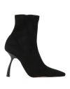 Piferi Pīferi Woman Ankle Boots Black Size 8 Textile Fibers In Black