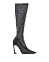 Piferi Pīferi Woman Boot Black Size 8 Textile Fibers In Black