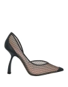 Piferi Ursula 100mm Pumps In Black