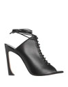 Piferi 115mm Lace-up Pumps In Black