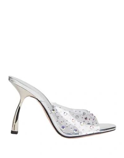 Piferi Pīferi Woman Sandals Transparent Size 6 Textile Fibers