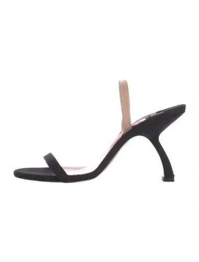 Pre-owned Piferi Sandals In Black