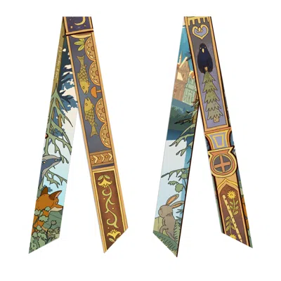 Pig, Chicken & Cow Women's Pied Piper Of Hamelin Twill Band