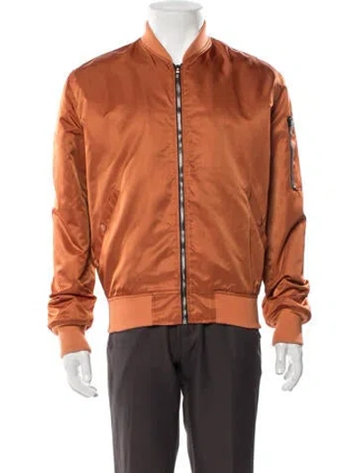 Pre-owned Pigalle Bomber Jacket In Orange