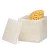 Pigeon & Poodle Abiko Large Canister In Pearl White