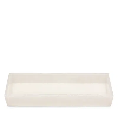 Pigeon & Poodle Abiko Nested Trays In Pearl White