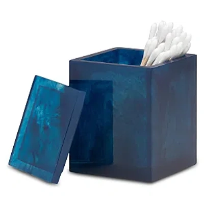 Pigeon & Poodle Abiko Small Canister In Cobalt Blue