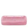 Pigeon & Poodle Abiko Rectangular Soap Dish In Cherry Blossom