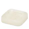 Pigeon & Poodle Abiko Soap Dish In Pearl White