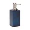 Pigeon & Poodle Abiko Soap Pump In Cobalt Blue