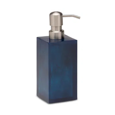 Pigeon & Poodle Abiko Soap Pump In Cobalt Blue