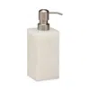 Pigeon & Poodle Abiko Soap Pump In Pearl White