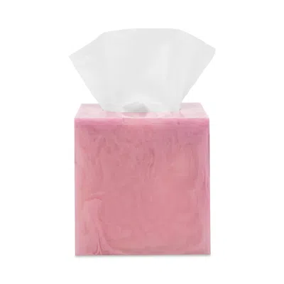 Pigeon & Poodle Abiko Tissue Box In Cherry Blossom