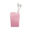 Pigeon & Poodle Abiko Brush Holder In Cherry Blossom