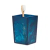 Pigeon & Poodle Abiko Toothbrush Holder In Cobalt Blue
