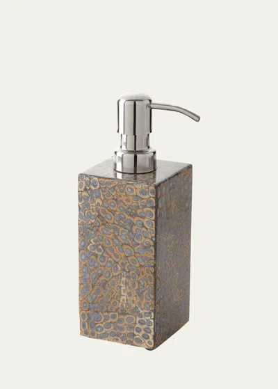 Pigeon & Poodle Callas Silver Soap Pump Dispenser