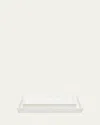 Pigeon & Poodle Callas Tray In White Eggshell
