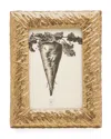 Pigeon & Poodle Corinth Picture Frame - 4" X 6" In Gold