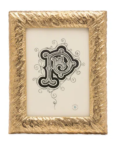 Pigeon & Poodle Corinth Picture Frame - 5" X 7" In Gold