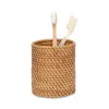 Pigeon & Poodle Dalton Toothbrush Holder In Brown