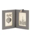 Pigeon & Poodle Dessie Picture Frame - 4" X 6" In Gray