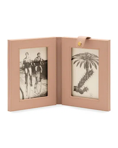 Pigeon & Poodle Dessie Picture Frame - 4" X 6" In Pink