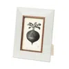 Pigeon & Poodle Dorchester Frame, 4 X 6 In Blanc