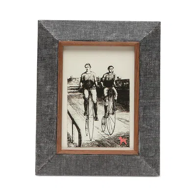 Pigeon & Poodle Dorchester Frame, 5 X 7 In Gray