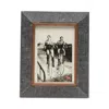 Pigeon & Poodle Dorchester Picture Frame, 5" X 7" In Gray