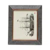 Pigeon & Poodle Dorchester Frame, 8 X 10 In Gray