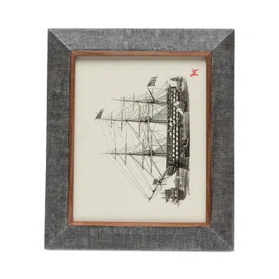 Pigeon & Poodle Dorchester Frame, 8 X 10 In Gray