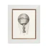 Pigeon & Poodle Dorchester Frame, 8 X 10 In Blanc
