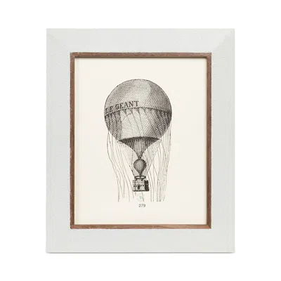 Pigeon & Poodle Dorchester Frame, 8 X 10 In Blanc
