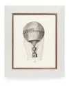 Pigeon & Poodle Dorchester Frame, 8x10 In Blanc