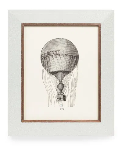 Pigeon & Poodle Dorchester Frame, 8x10 In Blanc