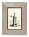 Pigeon & Poodle Dorchester Picture Frame, 4" X 6" In Sand