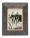 Pigeon & Poodle Dorchester Picture Frame, 5" X 7" In Gray
