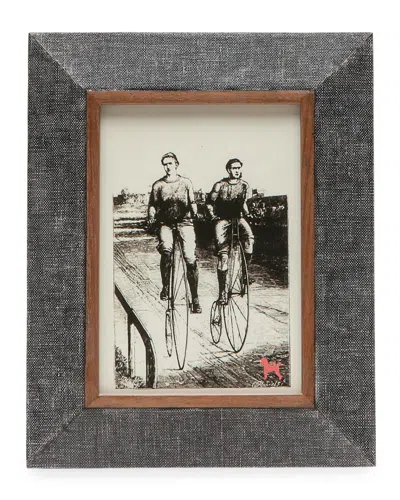 Pigeon & Poodle Dorchester Picture Frame, 5" X 7" In Charcoal