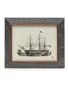 Pigeon & Poodle Dorchester Picture Frame, 8" X 10" In Charcoal
