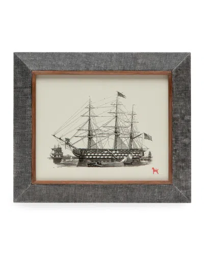 Pigeon & Poodle Dorchester Picture Frame, 8" X 10" In Gray